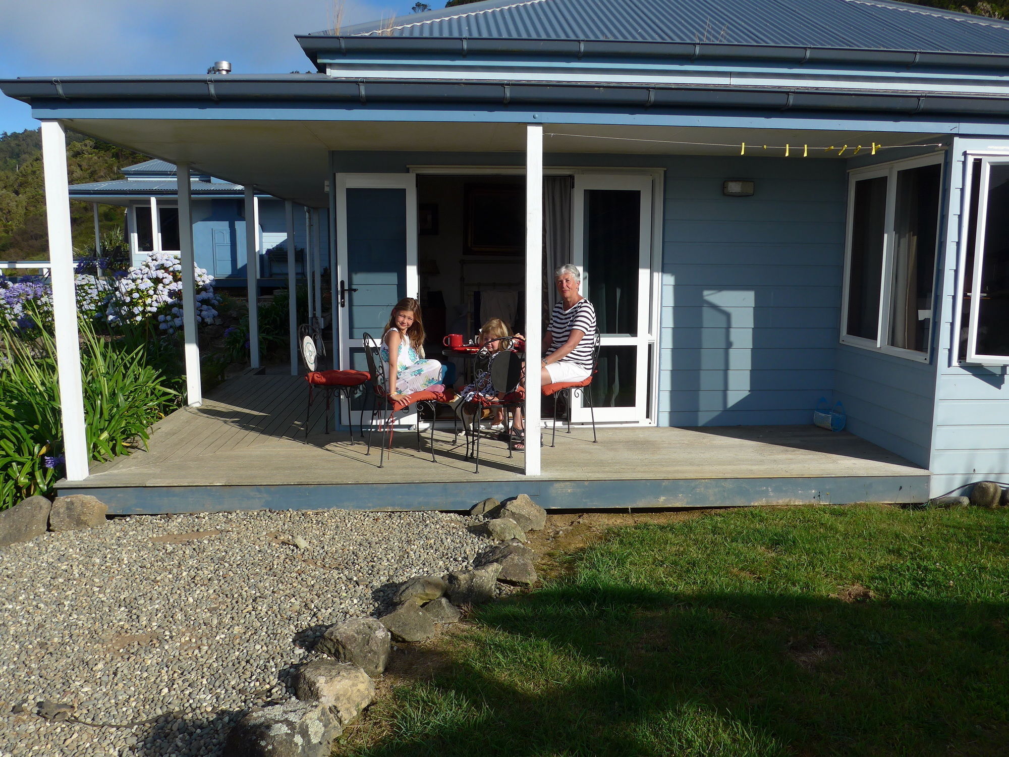 Nightingale Falls Farm Stay Retreat Thames Exterior photo